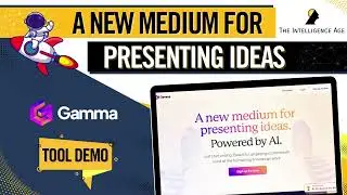How to create a presentation in just a few minutes with Gamma