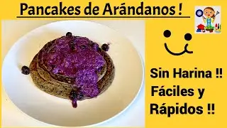 PANCAKES SIN HARINA/PANCAKES RECETA /PANCAKES NUTRITIVOS/FLOURLESS PANCAKES RECIPE/YUMMY PANCAKES!