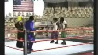 MWE Desert Armageddon:The First War(Part 1)