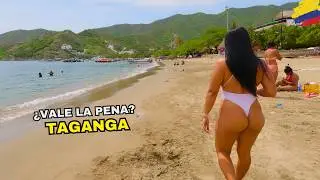 How much does it COST TO GO to TAGANGA in SANTA MARTA? | TravelwithDanis Chapter 19