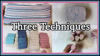 How to Make AGATEWARE/NERIKOMI Patterns