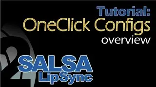 SALSA LipSync Suite v2 - OneClicks