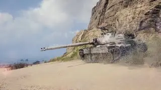 Bat.-Châtillon Bourrasque Показываю и рассказываю как играть