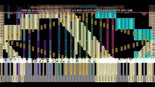 [Black MIDI] Body of a Giantess | OddPandemonium03 & NewFall 2023 | 248K Notes
