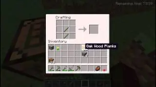 Minecraft How to survive your first night.
