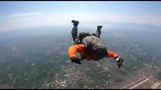 Albanian Armed Forces Training for Parachute Drop after 30 Years