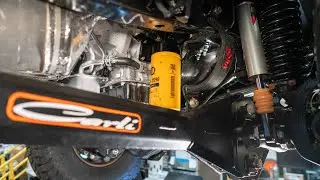SPE 6.7L Powerstroke Oil Filter Housing Upgrade | CAT Filter Conversion