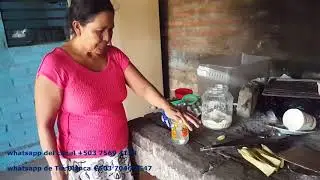 PREPARANDO REMEDIO CASERO  (LA TOMA DE EMPACHO)