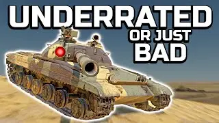 You RARELY See THIS TANK But Why?