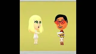 What Are You With My Chicken Nuggets Meme (Miitomo Animation)