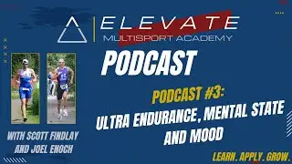 Elevate Academy Podcasts Episode #3: Ultra Endurance Sport, Mental State And Mood?