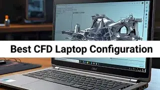 Best Laptop configuration for running CFD analysis or FEA analysis | Guide to buy a laptop for CFD