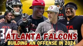Falcons' Long-Term Strategy: Building a Balanced Offense for Super Bowl Success! #nfl #falcons