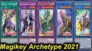 【YGOPRO】MAGIKEY NEW ARCHETYPE DECK 2021