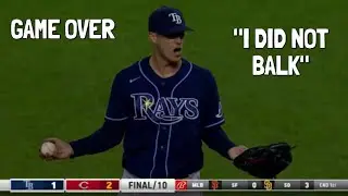 MLB Game Losing Balks
