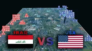71.000 IRAQ ARMY vs 90.000 US ARMY | WARNO
