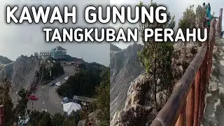 Gunung Tangkuban Perahu||Kondisi Sekarang ini