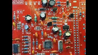 Kit build of DSO138 Oscilloscope - Part01