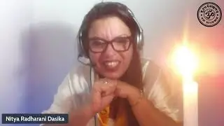 22/04/24 - Yoga Sandhya - Servidora: Nitya  Radharani Dasika