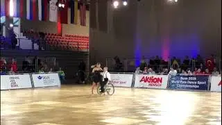 Танцы на колясках