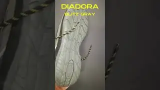 Работни обувки Diadora Blitz Gray: бомбе и пластина