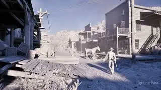 Unreal Engine Day Light Scene