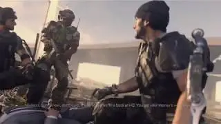 Call of Duty : Advanced Warfare - Highway Truck Chase Gameplay