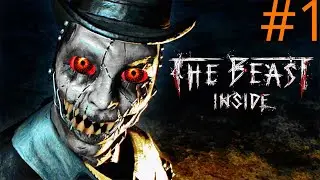 The Beast Inside: THERE IS A BEAST OUTSIDE MY HOUSE!! | Gameplay | #1