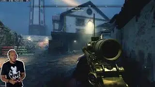 Tony Baker Is Playin COD Modern Warfare 2