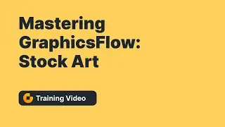 Mastering GraphicsFlow: Stock Art