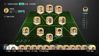 playing FIFA 22 with a full BRONZE team it was (hilarious)