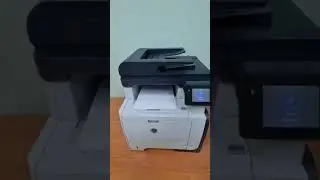 HP laserjet M521dn