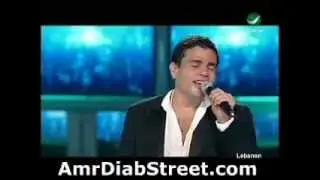 Amr Diab Hala Feb Concert 2007  Tamally Maak