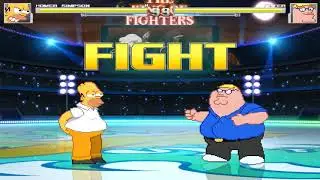 Mugen Homer Simpson Vs Peter Griffin