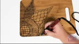Wood Burned Cutting Board