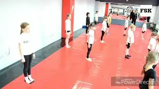 Открытый урок. Показательное выступление.