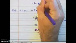 Solving Inequalities (Part 2)