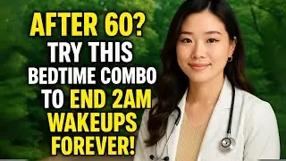 After 60? Try This Bedtime Combo to End 2AM Wakeups Forever!