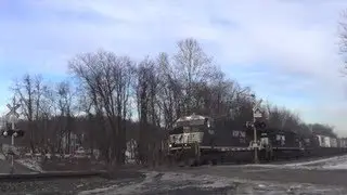 NS 21J At Burd's Crossing - Derry PA