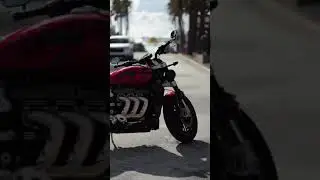 Earth-shattering torque and the largest production engine ever, the Triumph Rocket 3R 221 has it all