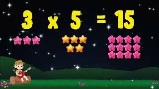 Master Multiplication: Fun Learning for Kids | Children’s Learning Channel (5*1=5)