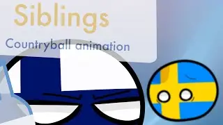 Siblings|| animation inspired by @Hemidaia-Kon || 🇫🇮🇸🇪