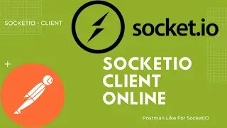 SocketIO Client Online, Postman for SocketIO