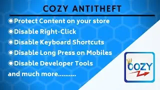 Cozy Antitheft Protection