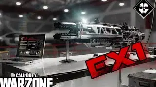 Testando a arma de raio laser EX1 - Call of Duty Warzone