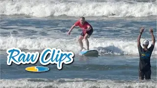 January 28th, 2024 | Raw Clips | Playa Guiones | Costa Rica | 4K | pt1