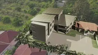 Freelance project, arch viz [VFX, Drone footage, Arch Viz]