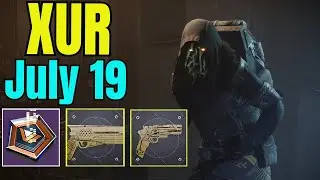 Xur sells Nightfall Ciphers NOW!?! - July 19