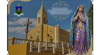 Homenagem à festa da padroeira da minha cidade, Jamacarú, Ceará Brasil.