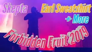 Forbidden Fruit Festival 2019 - Day 1 [4K UHD 60fps] Earl Sweatshirt, Danny Brown, Skepta + More